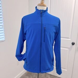 Marmot Stretch Soft Shell Jacket | Color: Royal Blue | Size: Medium